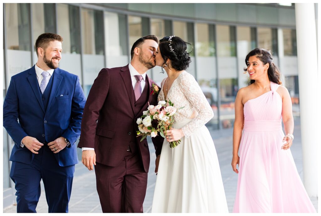 Sara & Matt | The Town Point Club Norfolk Virginia