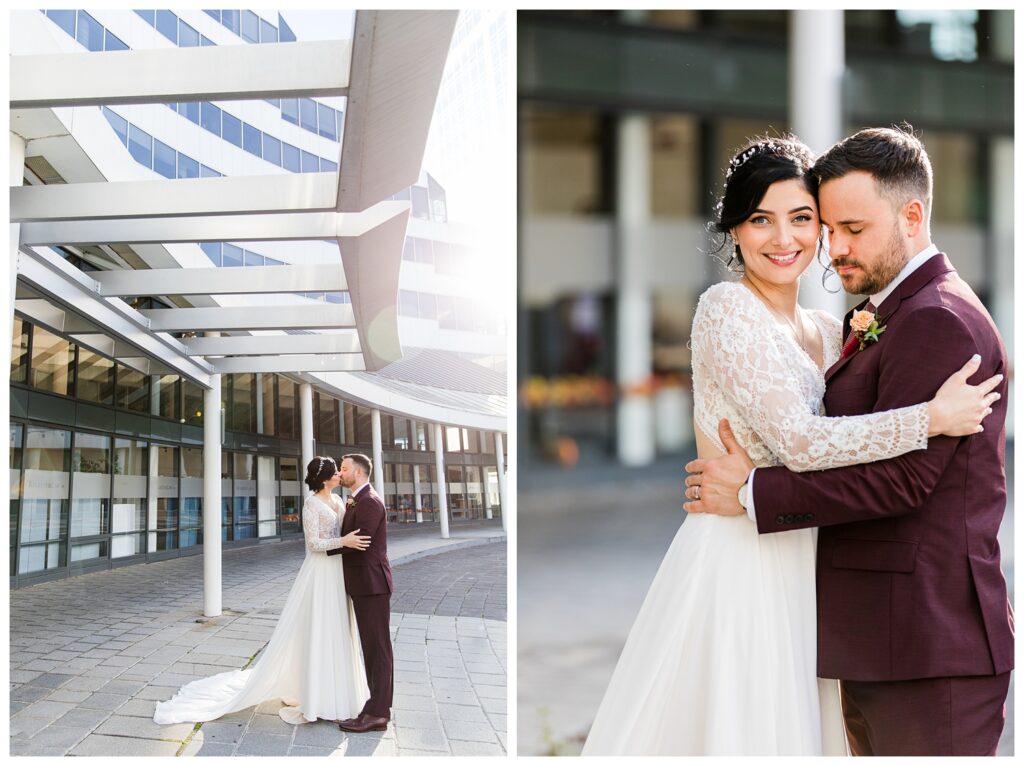 Sara & Matt | The Town Point Club Norfolk Virginia