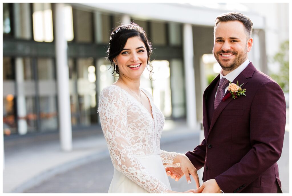 Sara & Matt | The Town Point Club Norfolk Virginia