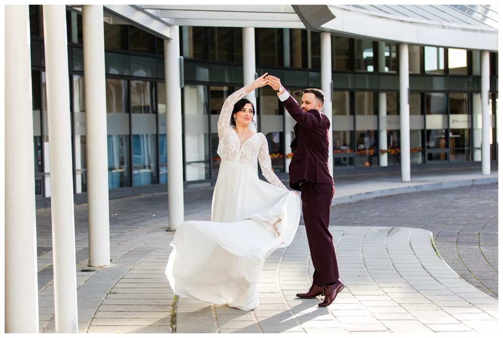 Sara & Matt | The Town Point Club Norfolk Virginia