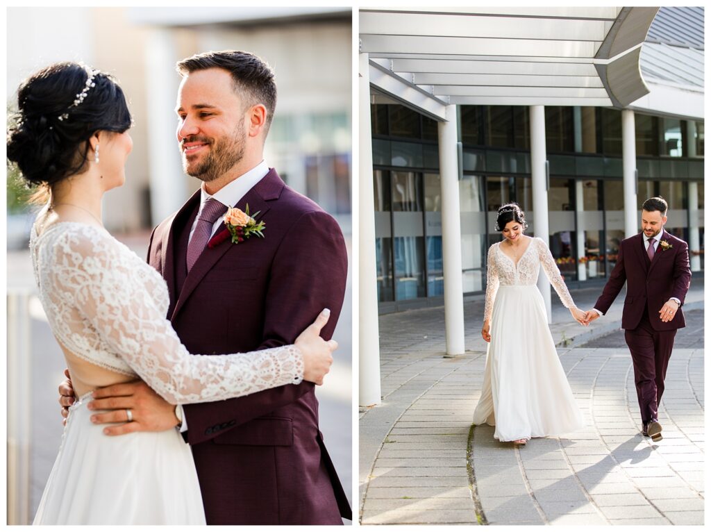 Sara & Matt | The Town Point Club Norfolk Virginia