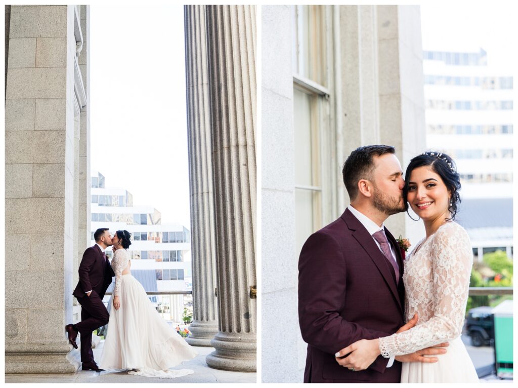 Sara & Matt | The Town Point Club Norfolk Virginia