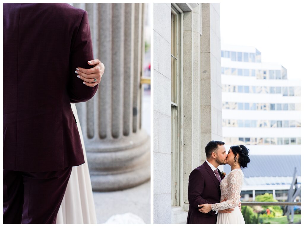 Sara & Matt | The Town Point Club Norfolk Virginia