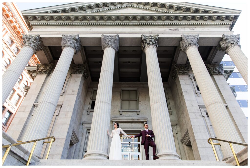 Sara & Matt | The Town Point Club Norfolk Virginia