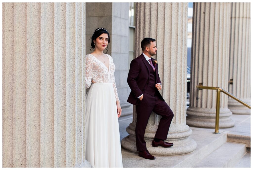 Sara & Matt | The Town Point Club Norfolk Virginia