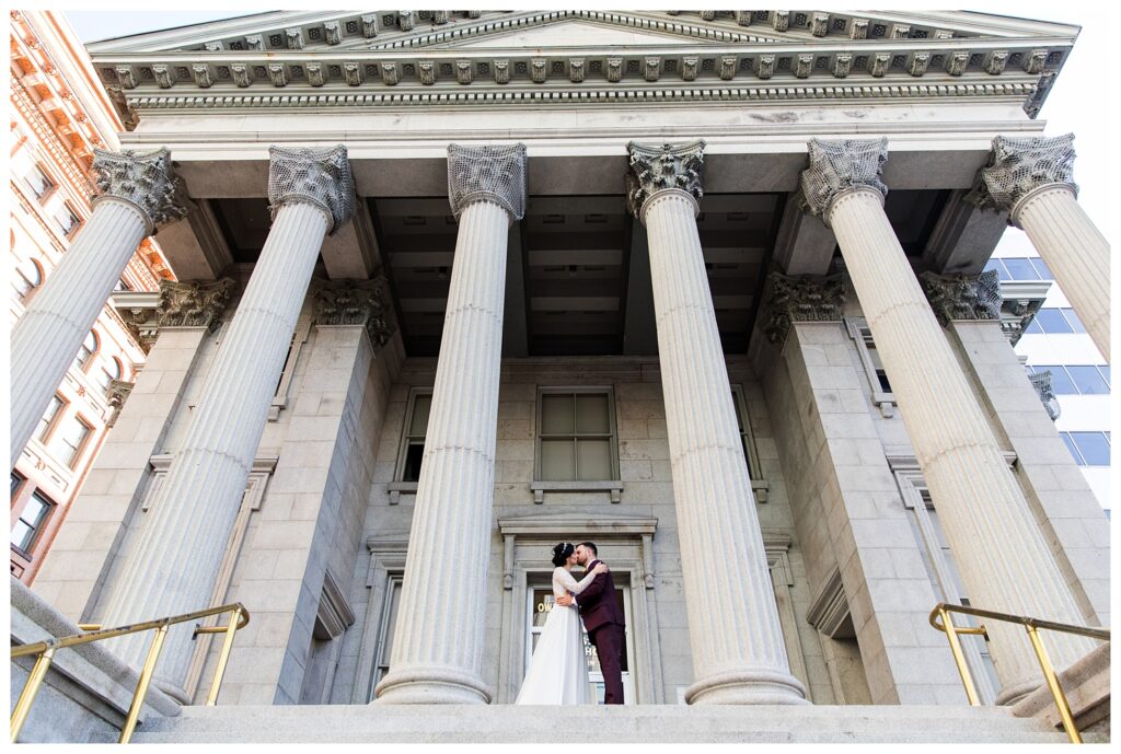 Sara & Matt | The Town Point Club Norfolk Virginia