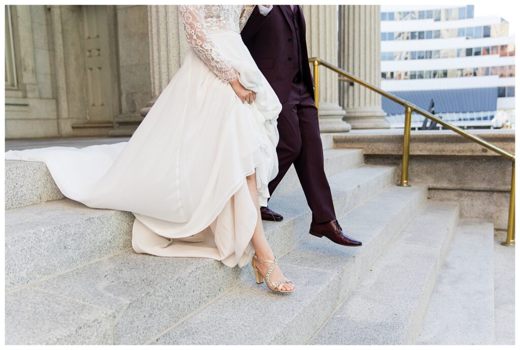 Sara & Matt | The Town Point Club Norfolk Virginia