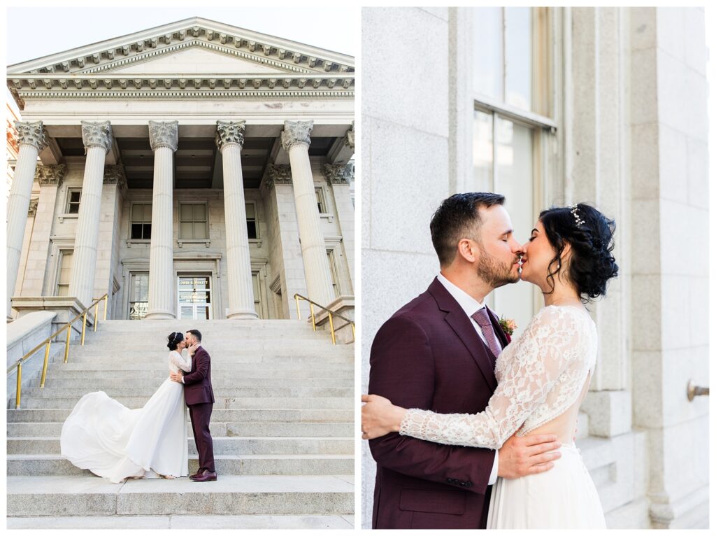 Sara & Matt | The Town Point Club Norfolk Virginia