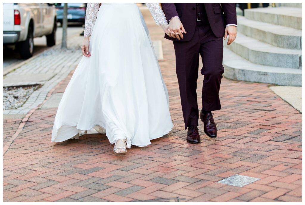 Sara & Matt | The Town Point Club Norfolk Virginia