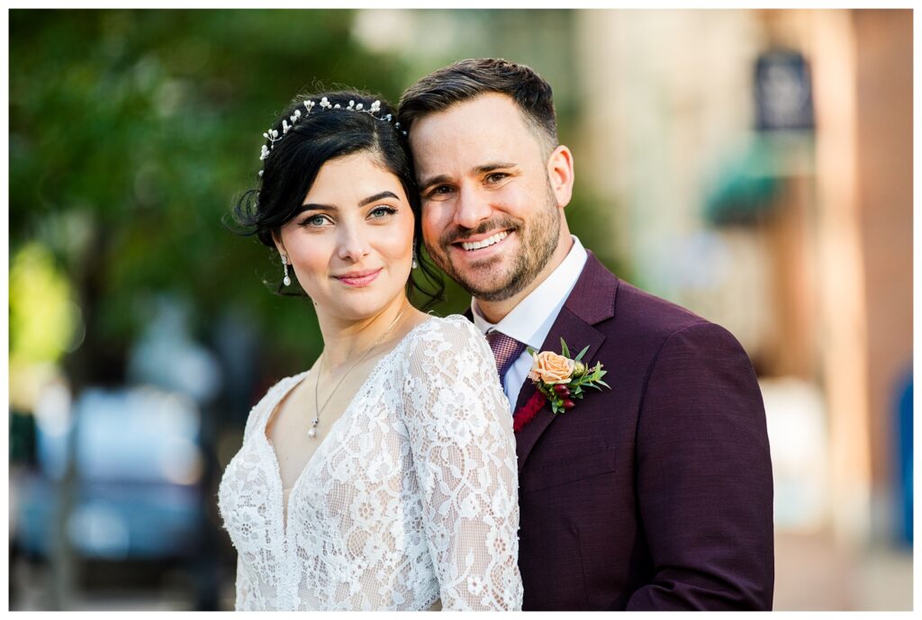 Sara & Matt | The Town Point Club Norfolk Virginia