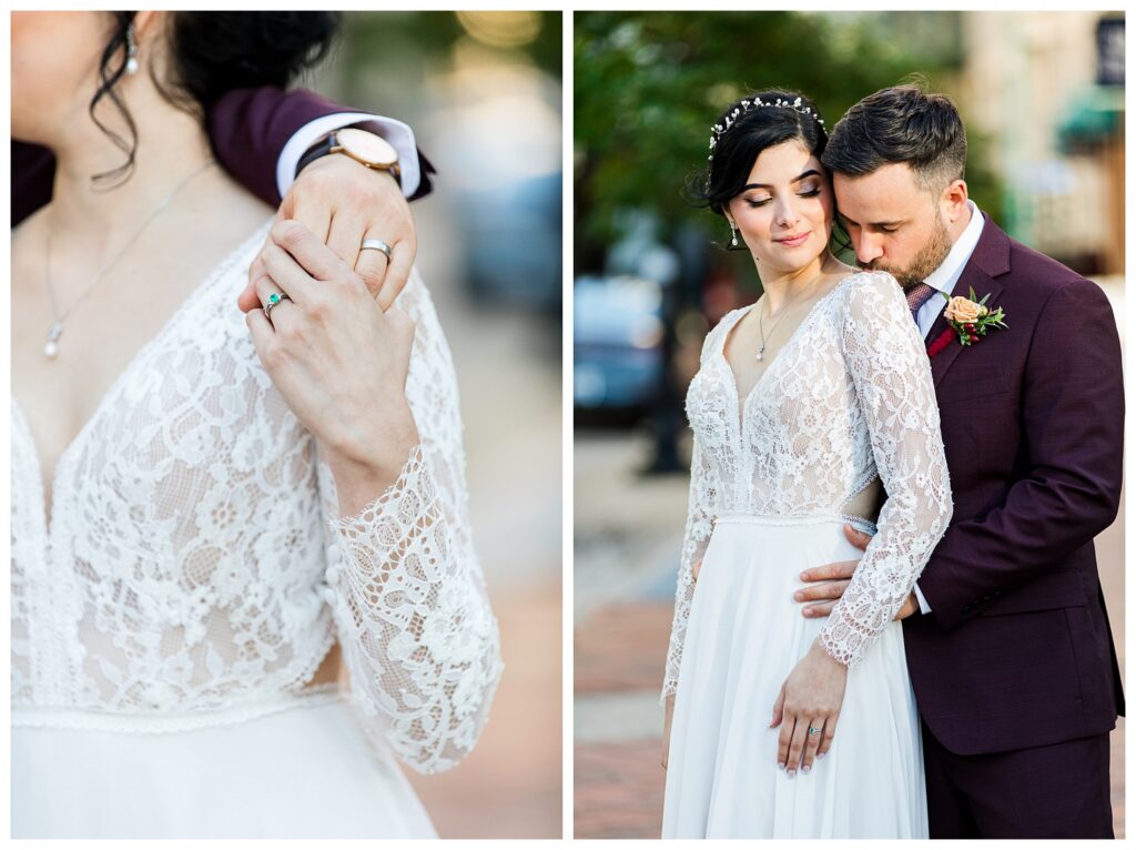 Sara & Matt | The Town Point Club Norfolk Virginia