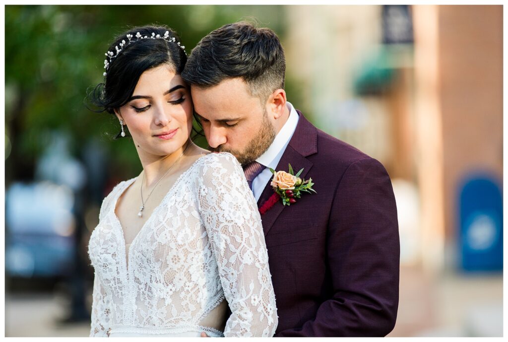 Sara & Matt | The Town Point Club Norfolk Virginia