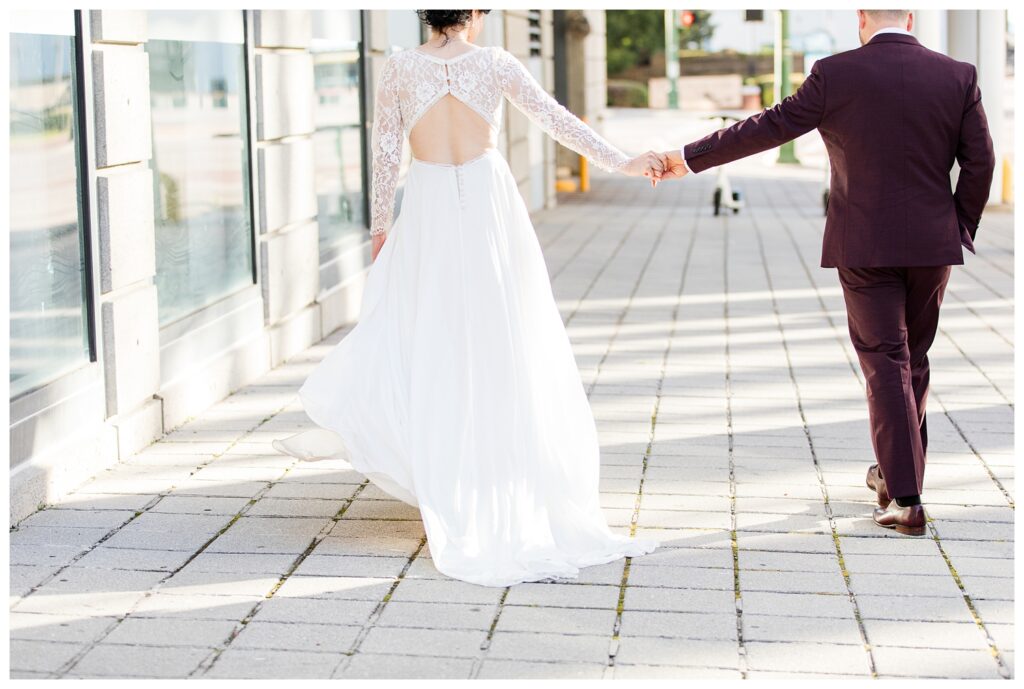 Sara & Matt | The Town Point Club Norfolk Virginia