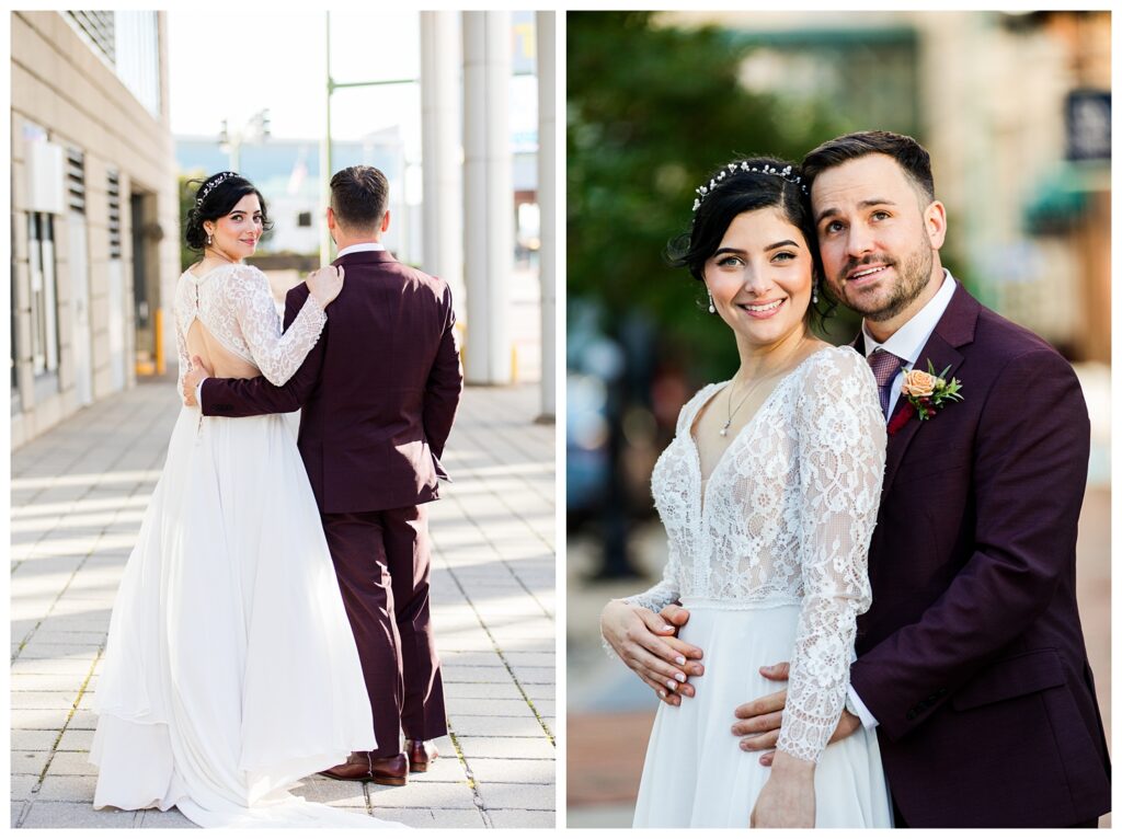 Sara & Matt | The Town Point Club Norfolk Virginia