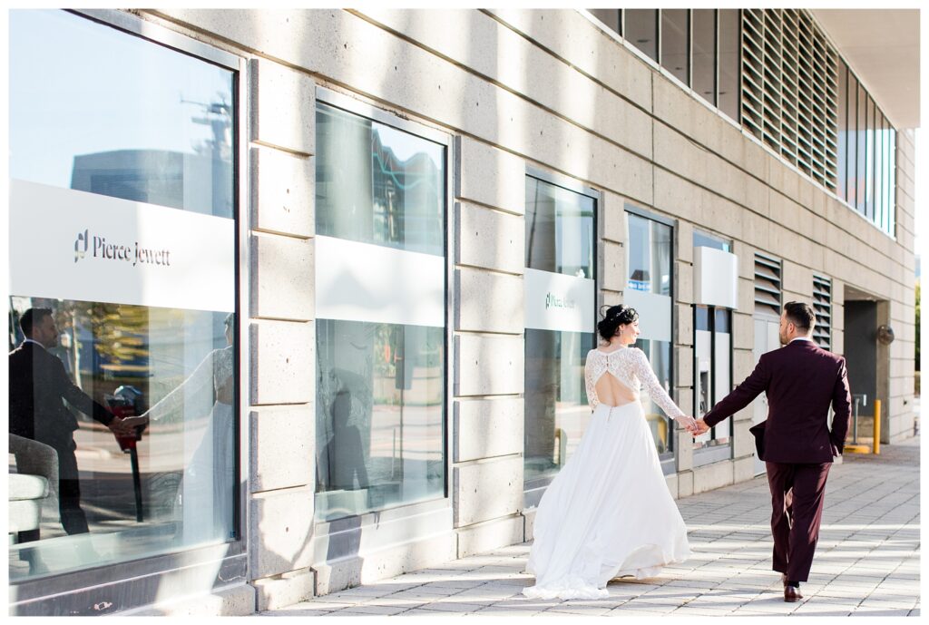 Sara & Matt | The Town Point Club Norfolk Virginia