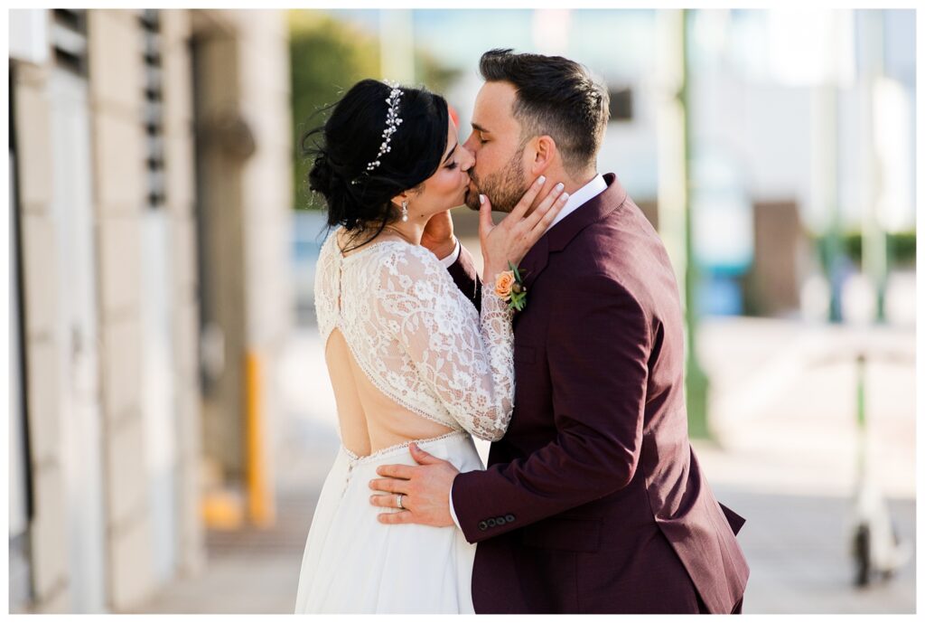 Sara & Matt | The Town Point Club Norfolk Virginia