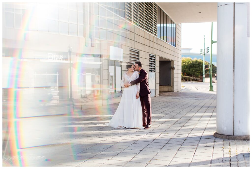 Sara & Matt | The Town Point Club Norfolk Virginia