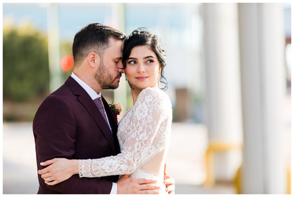 Sara & Matt | The Town Point Club Norfolk Virginia