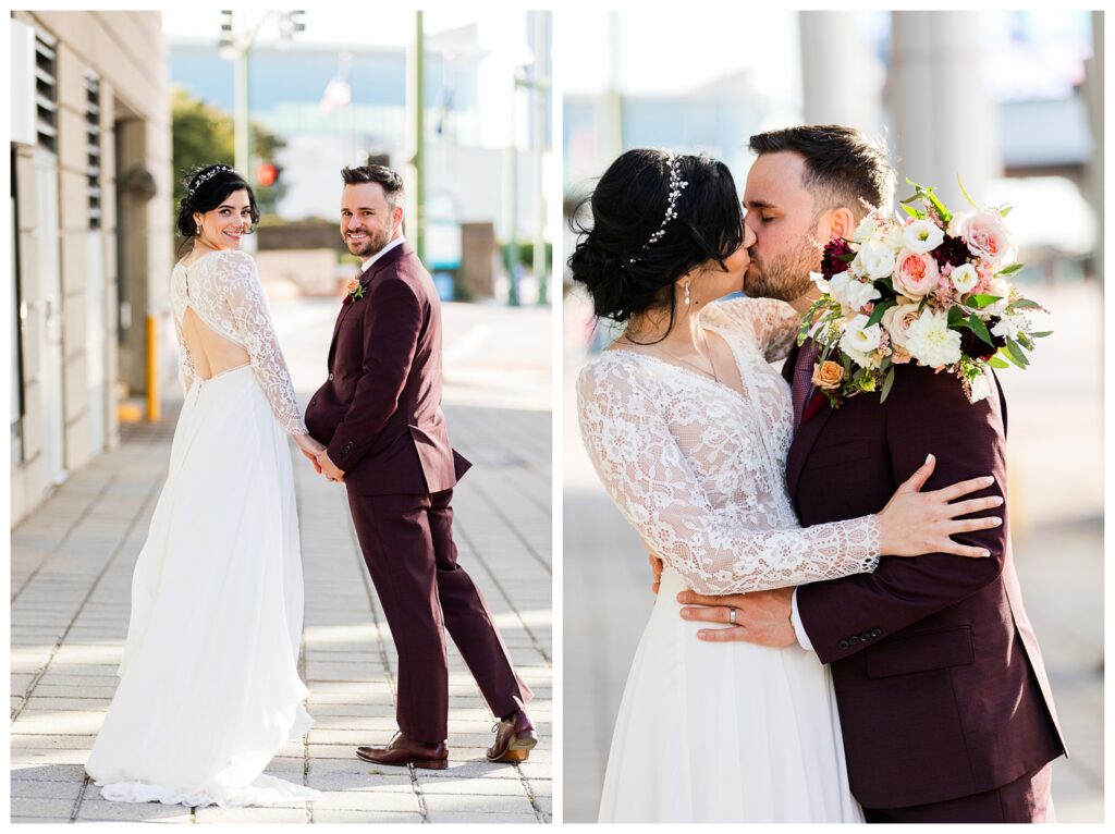 Sara & Matt | The Town Point Club Norfolk Virginia