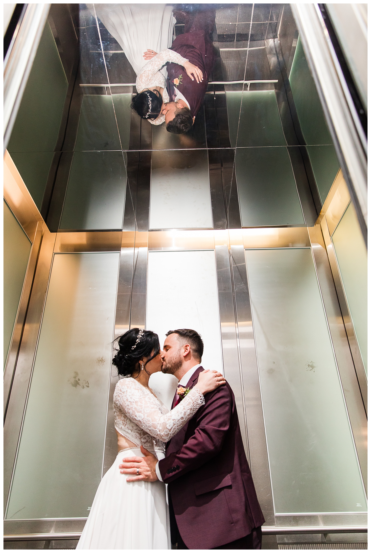 Sara & Matt | The Town Point Club Norfolk Virginia