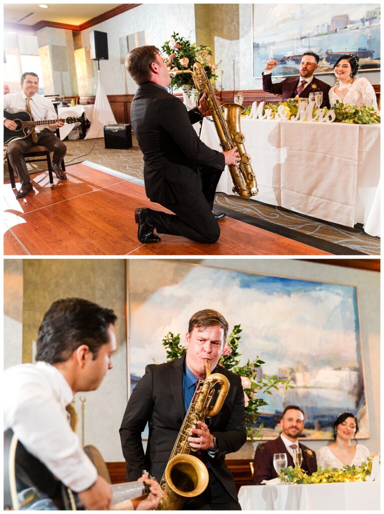 Sara & Matt | The Town Point Club Norfolk Virginia