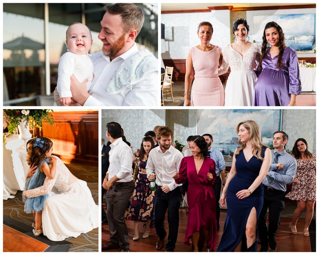 Sara & Matt | The Town Point Club Norfolk Virginia