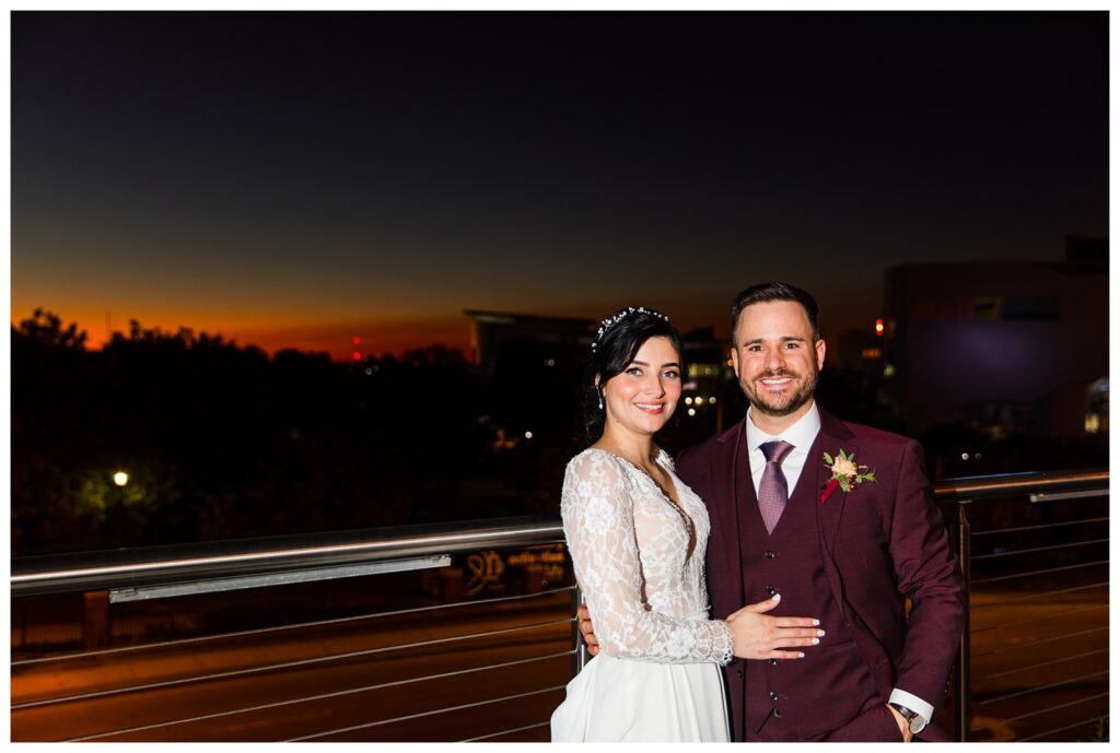 Sara & Matt | The Town Point Club Norfolk Virginia