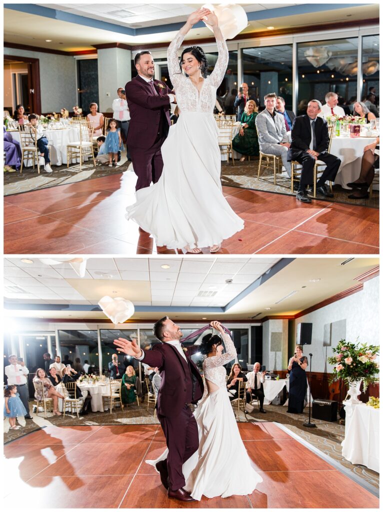 Sara & Matt | The Town Point Club Norfolk Virginia