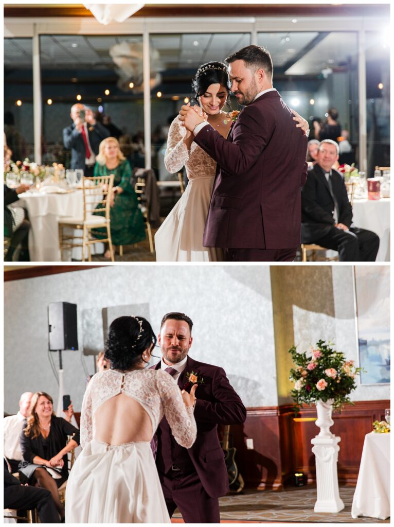 Sara & Matt | The Town Point Club Norfolk Virginia