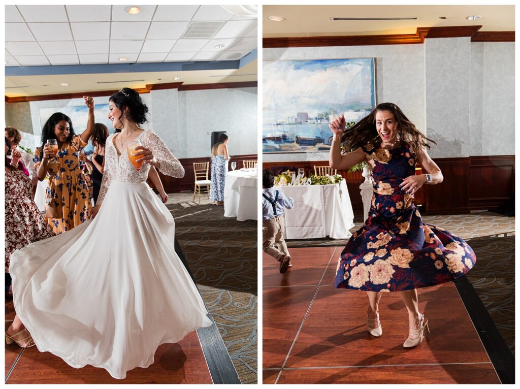 Sara & Matt | The Town Point Club Norfolk Virginia