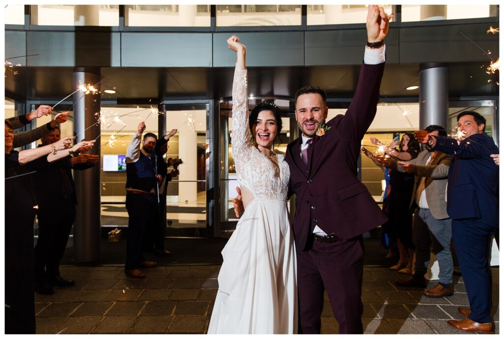 Sara & Matt | The Town Point Club Norfolk Virginia