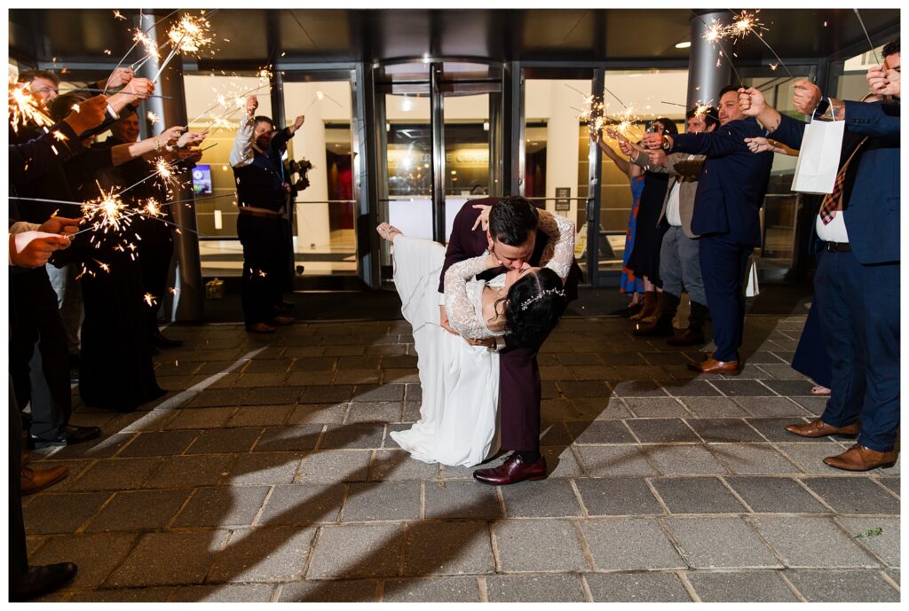 Sara & Matt | The Town Point Club Norfolk Virginia