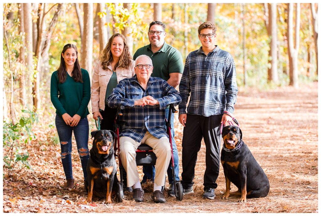 The Detrick Family | Oak Grove Lake Park Family Portrait session