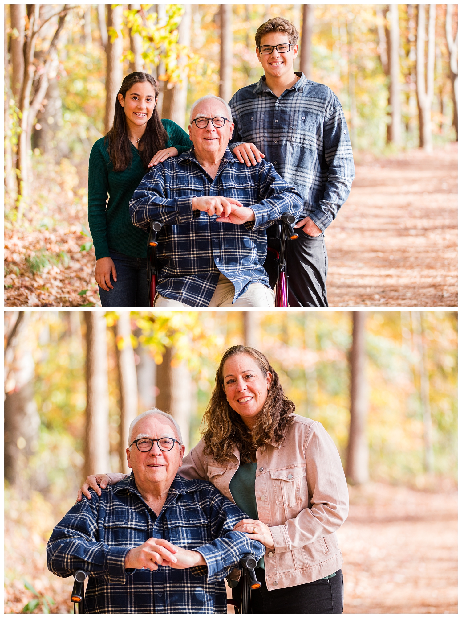 The Detrick Family | Oak Grove Lake Park Family Portrait session