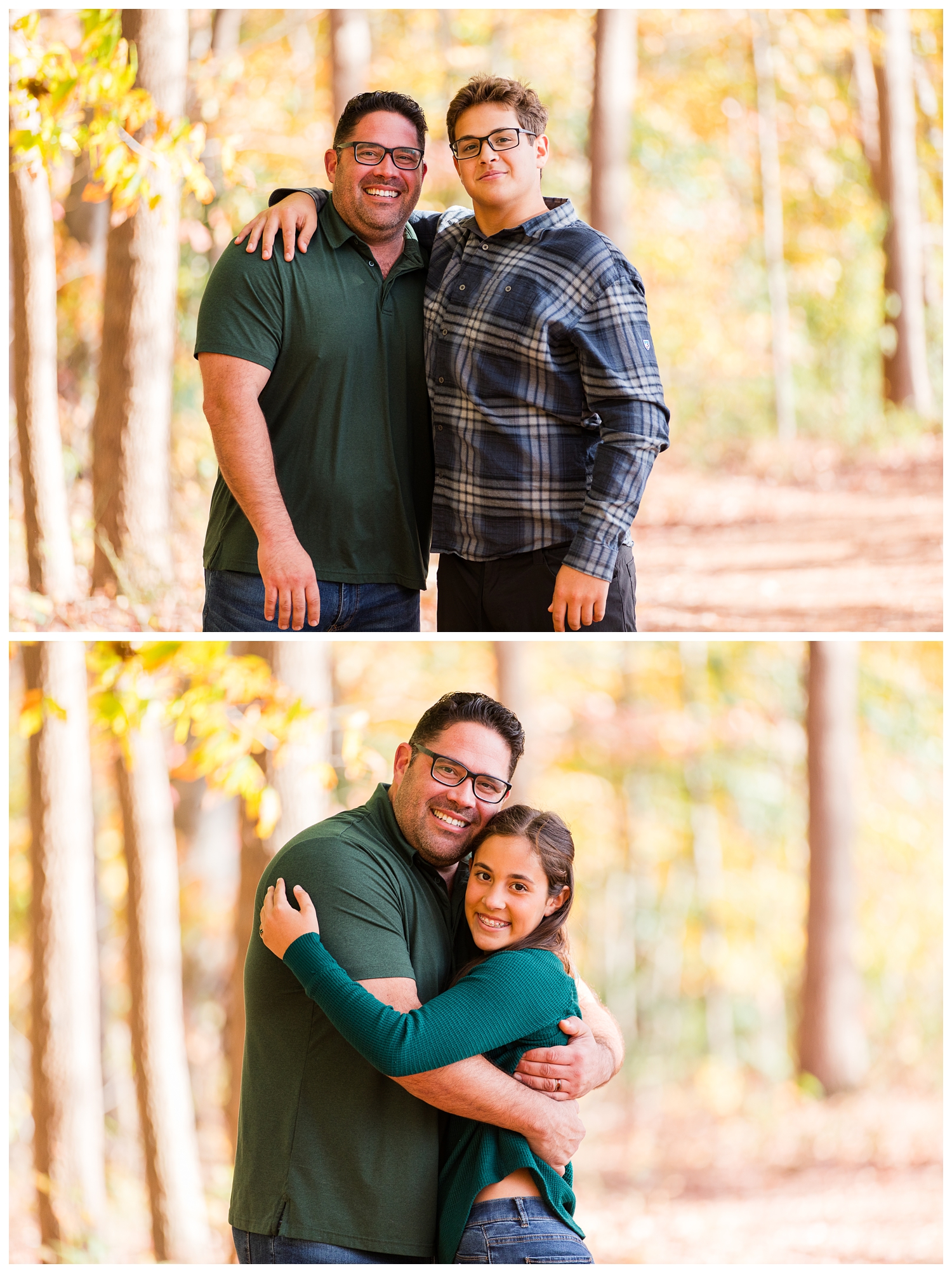 The Detrick Family | Oak Grove Lake Park Family Portrait session