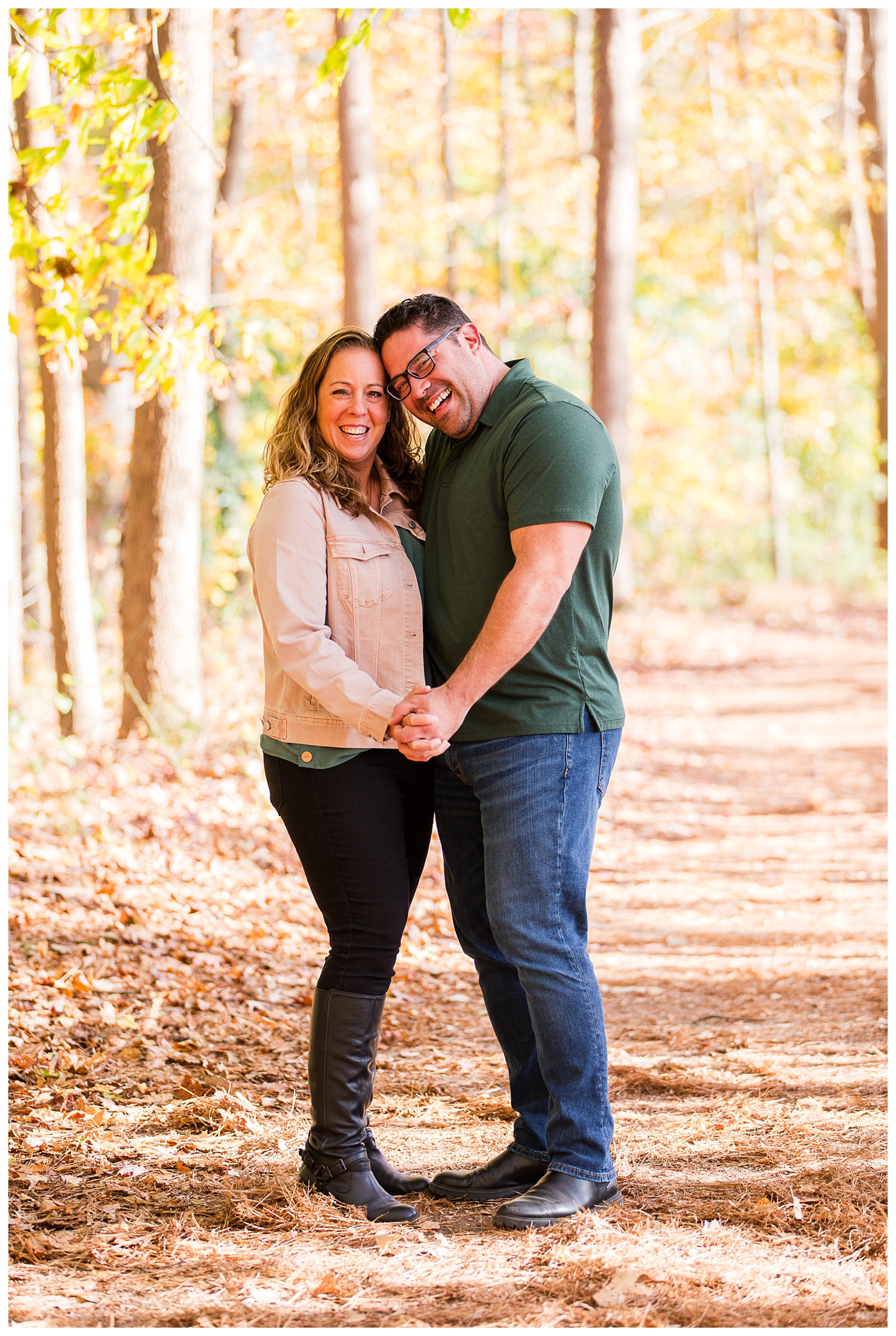 The Detrick Family | Oak Grove Lake Park Family Portrait session