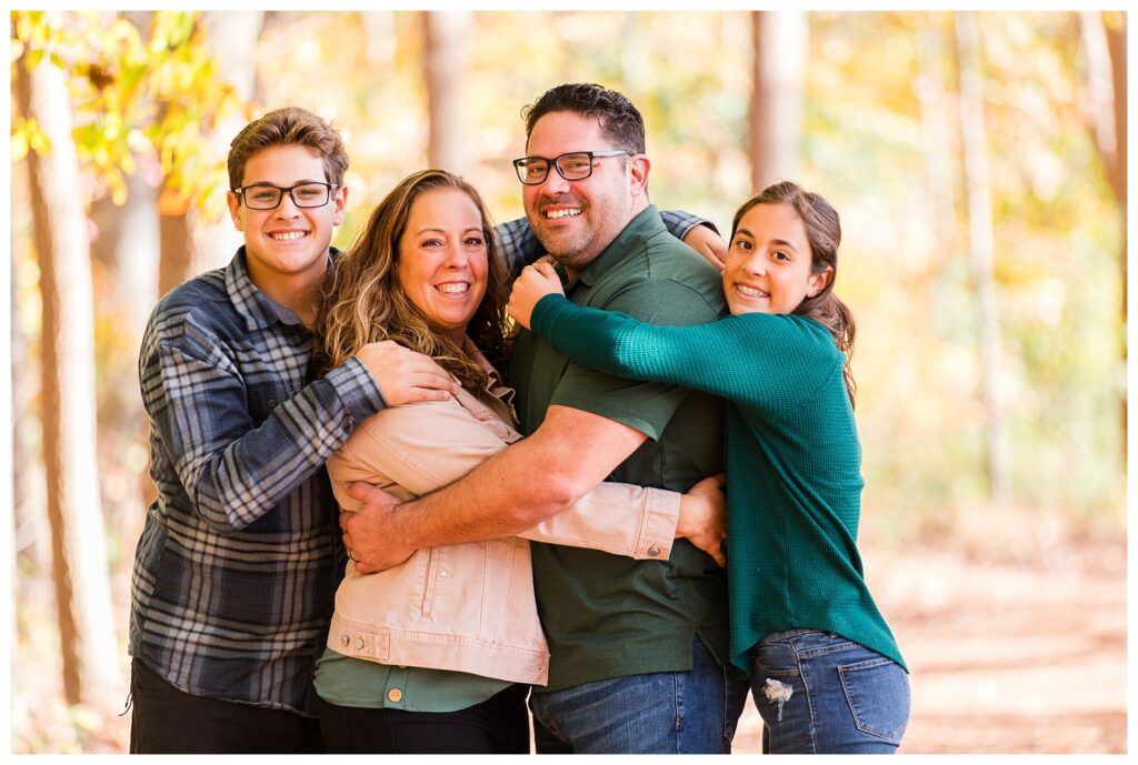 The Detrick Family | Oak Grove Lake Park Family Portrait session