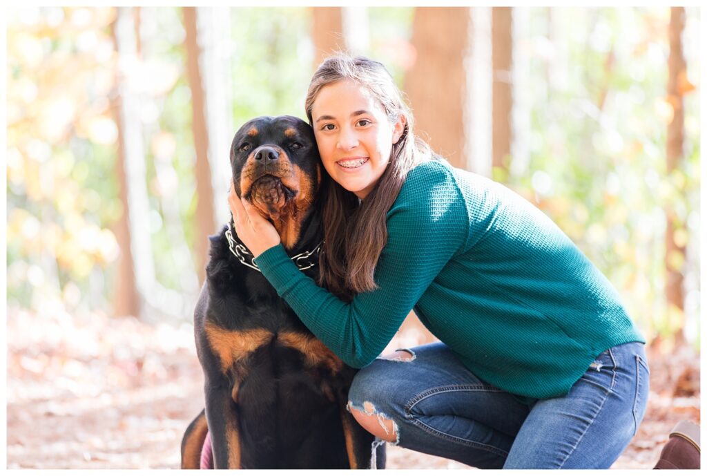 The Detrick Family | Oak Grove Lake Park Family Portrait session