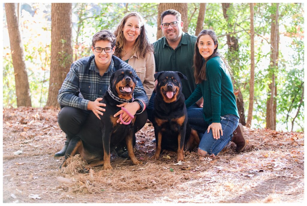 The Detrick Family | Oak Grove Lake Park Family Portrait session