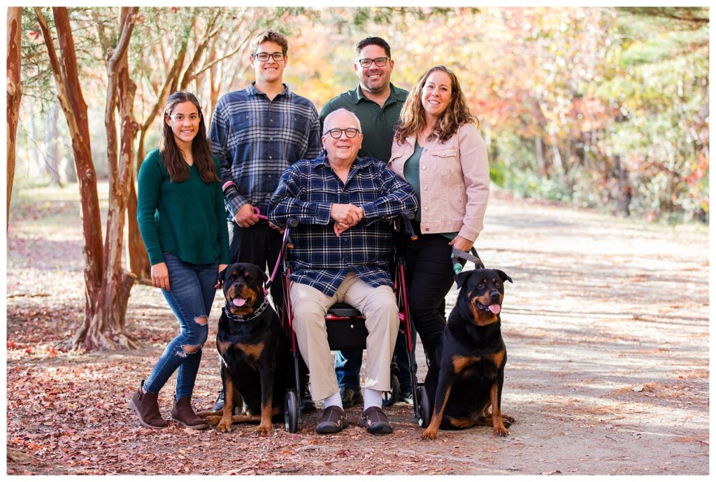 The Detrick Family | Oak Grove Lake Park Family Portrait session