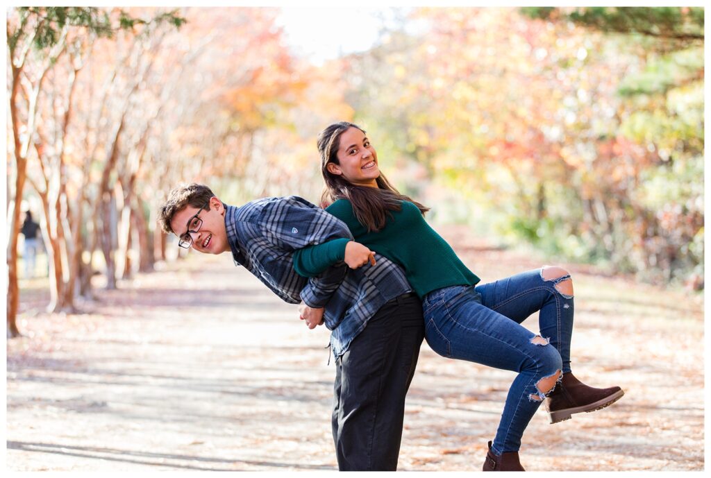 The Detrick Family | Oak Grove Lake Park Family Portrait session