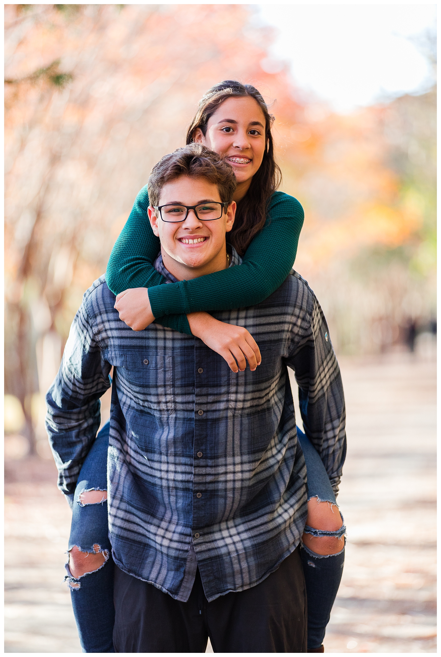 The Detrick Family | Oak Grove Lake Park Family Portrait session