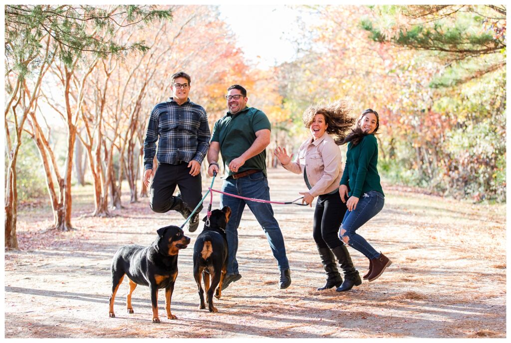 The Detrick Family | Oak Grove Lake Park Family Portrait session