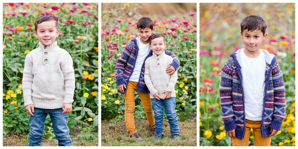 Norfolk Botanical Gardens Extended Family Portrait Session