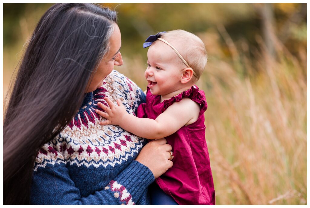 Norfolk Botanical Gardens Extended Family Portrait Session