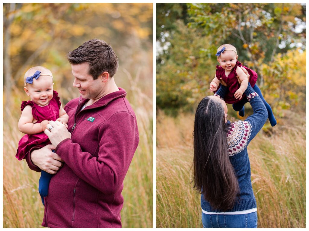 Norfolk Botanical Gardens Extended Family Portrait Session