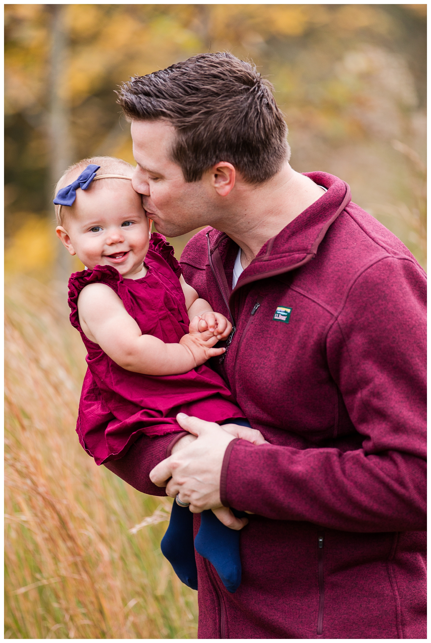 Norfolk Botanical Gardens Extended Family Portrait Session