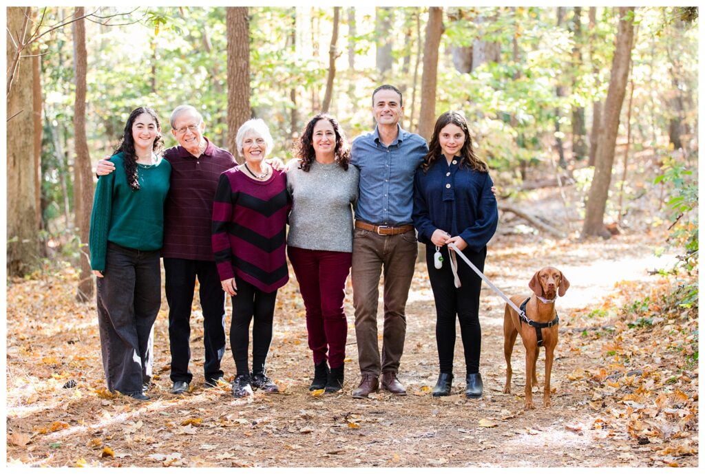 Portnoy Extended Family | Lake Smith Family Portrait session