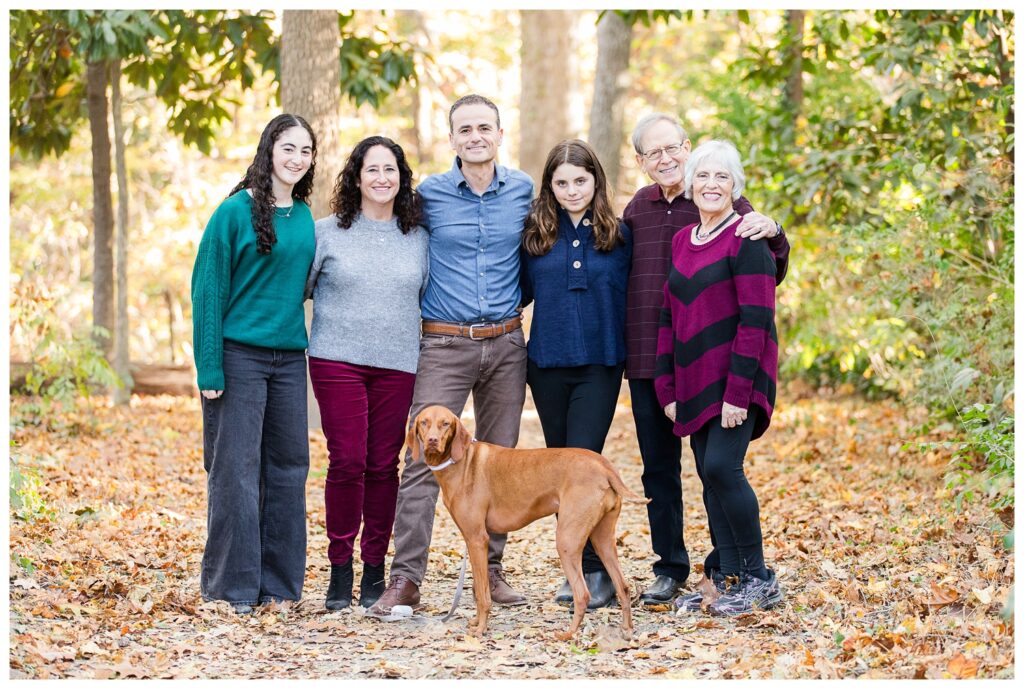 Portnoy Extended Family | Lake Smith Family Portrait session