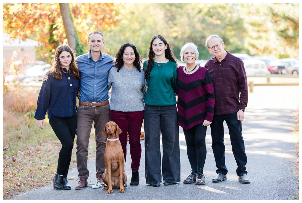 Portnoy Extended Family | Lake Smith Family Portrait session